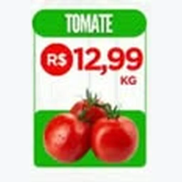 Recorte do encarte de Tomate