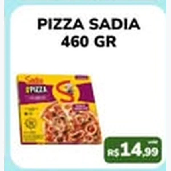 Pizza Sadia 460 g
