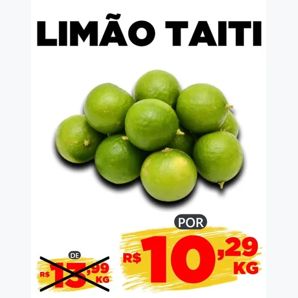 Limão Taiti