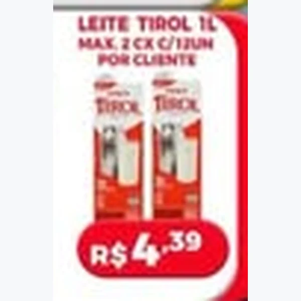 Leite Tirol 1 L