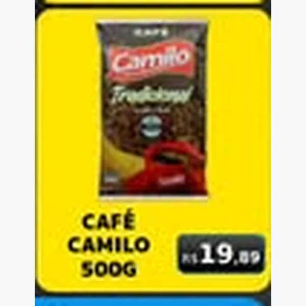 Café Tradicional Camilo 500 g