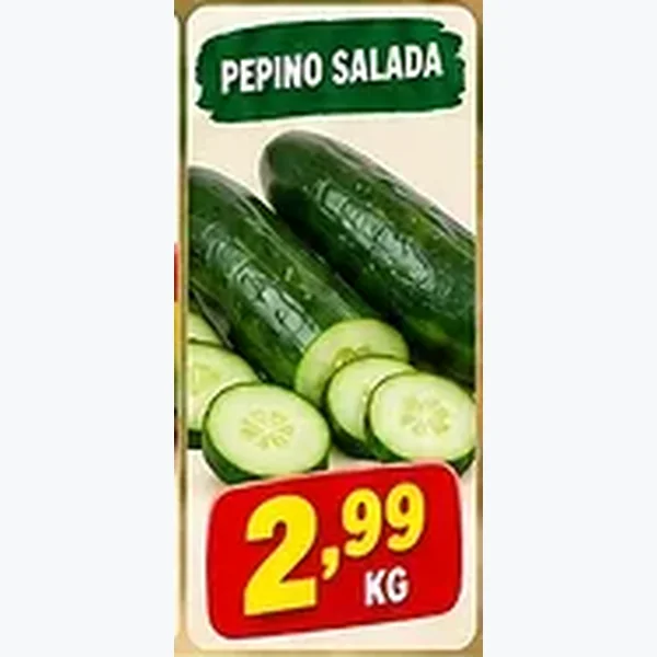 Pepino Salada