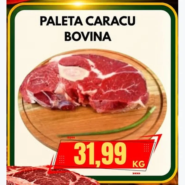 Paleta Bovina Caracu