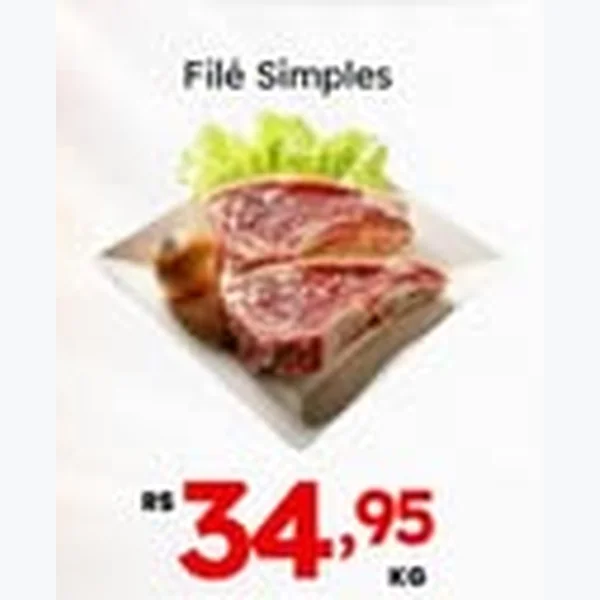 Filé Simples