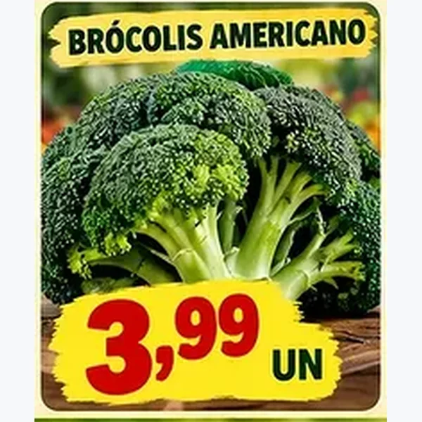 Brócolis Americano