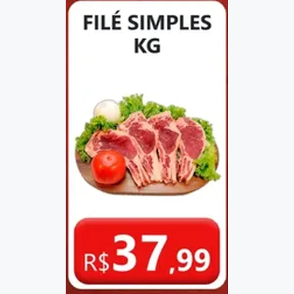 Filé Simples