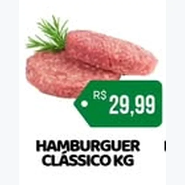 Hambúrguer Clássico