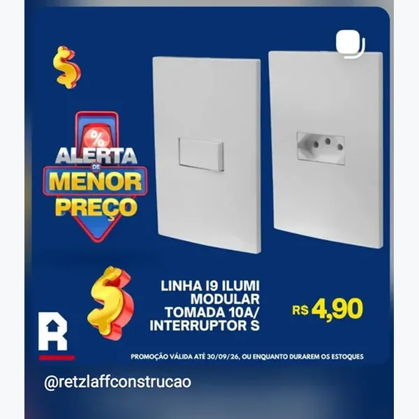 Interruptor Simples Ilumi