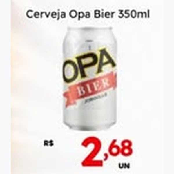 Cerveja Opa Bier 350 ml