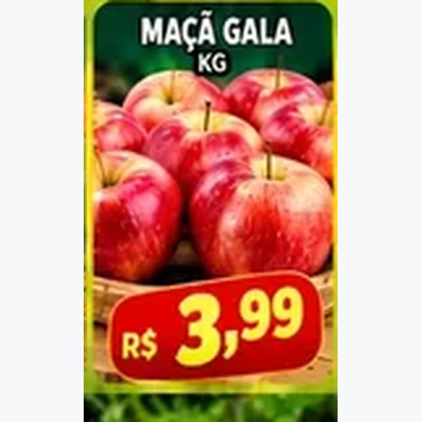 Maçã Gala