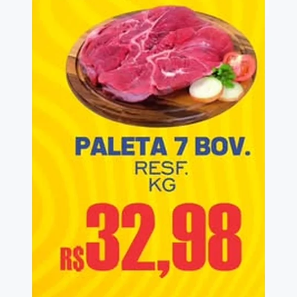 Paleta Bovina Resfriada