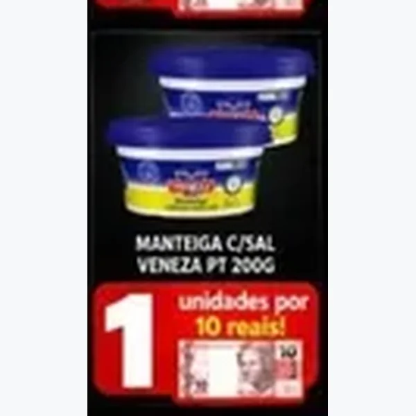 Manteiga com Sal Veneza 200 g