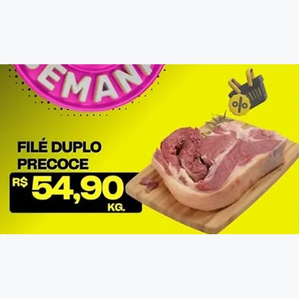 Filé Duplo Precoce