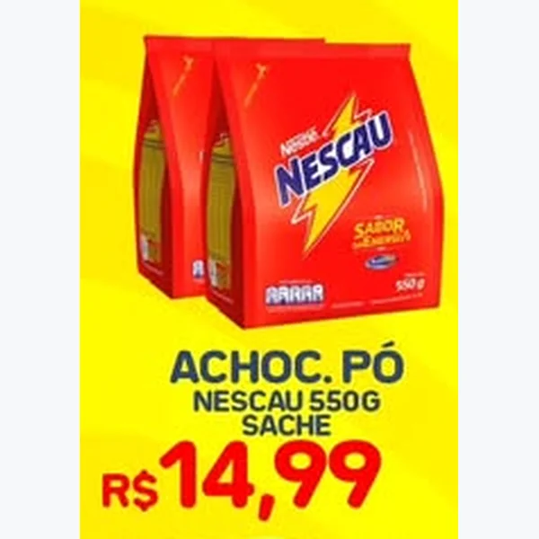 Achocolatado em Pó Nescau 550 g