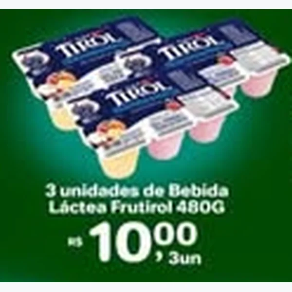 Bebida Láctea Tirol 480 g