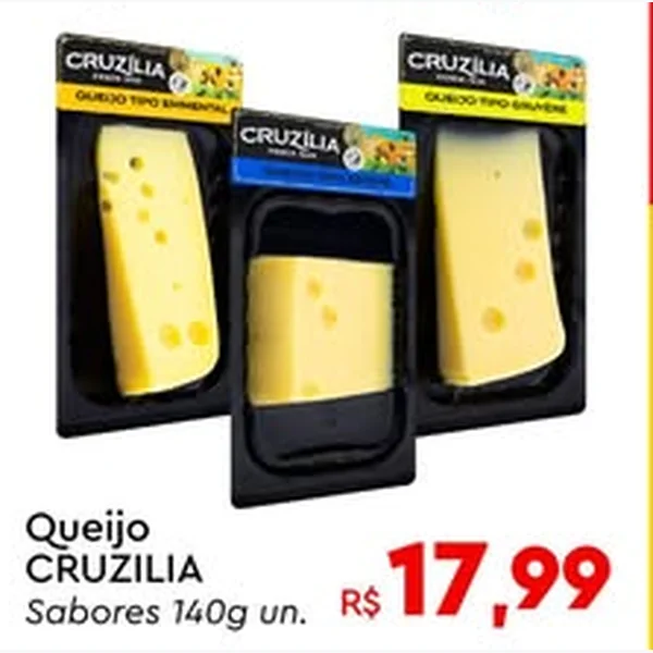 Queijo Sabores Cruzília 140 g