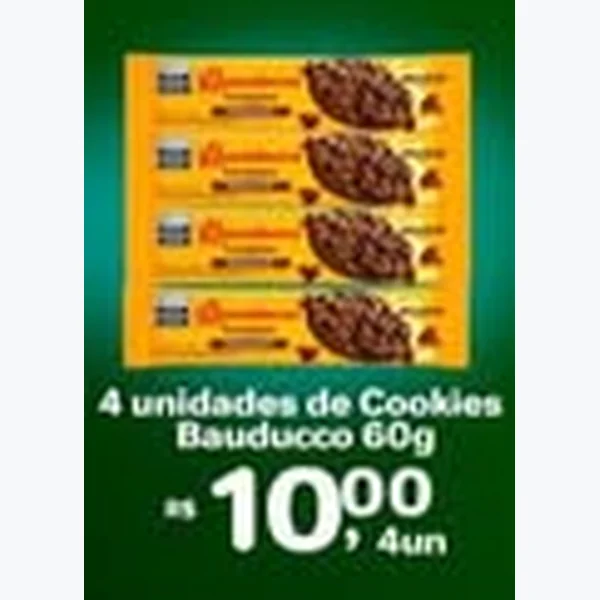 Cookies Bauducco 60 g