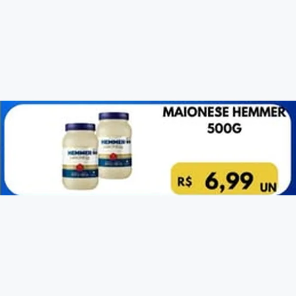 Maionese Hemmer 500 g