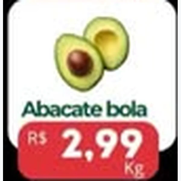 Abacate Bola