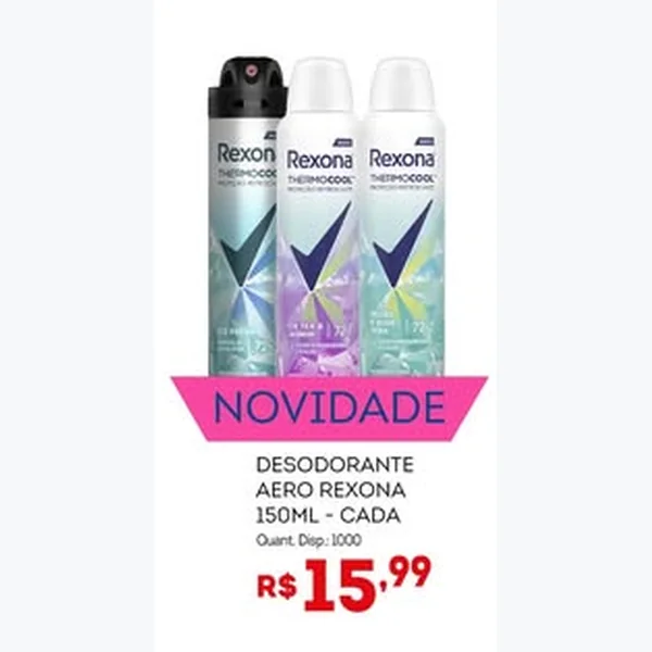 Desodorante Aero Rexona 150 ml