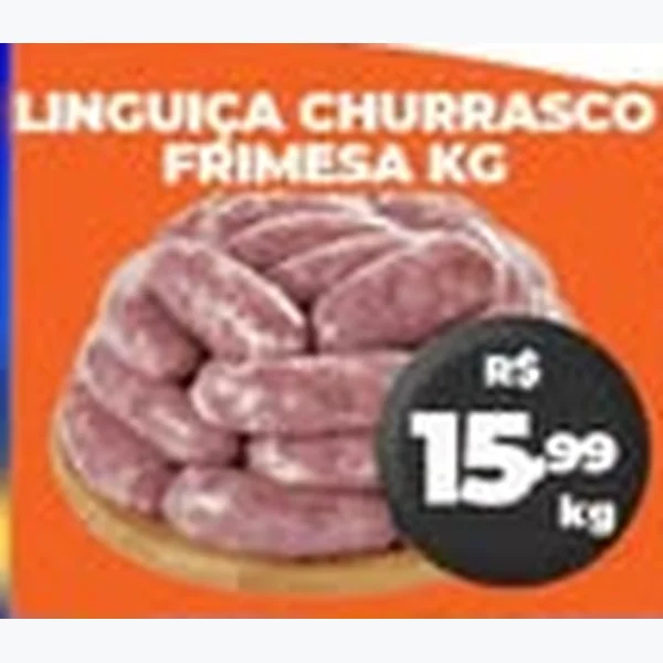 Linguiça Churrasco Frimesa
