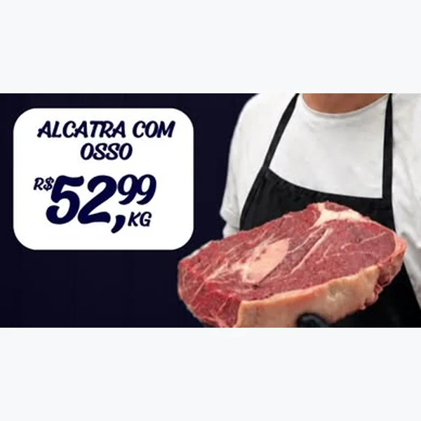 Alcatra com Osso