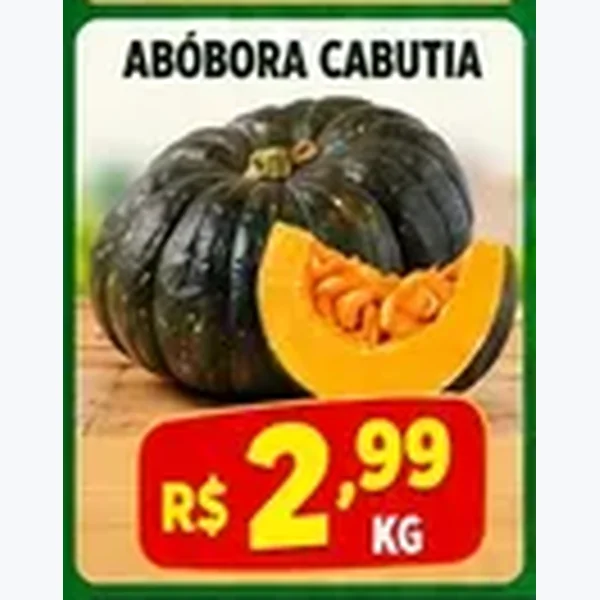 Abóbora Cabutia