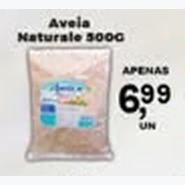 Aveia Naturale 500 g