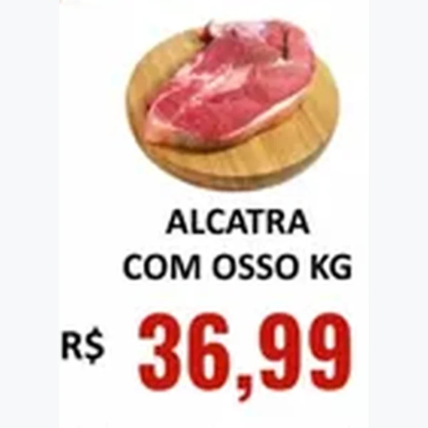 Alcatra com Osso