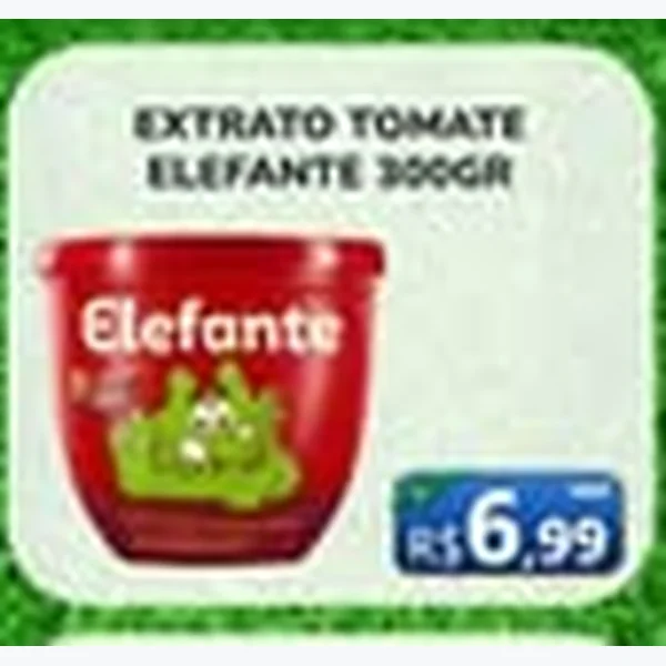 Extrato de Tomate Elefante 300 g