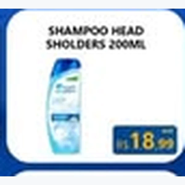 Shampoo Head & Shoulders 200 ml
