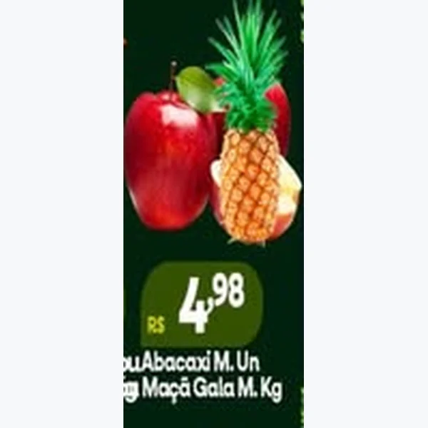 Maçã Gala Média