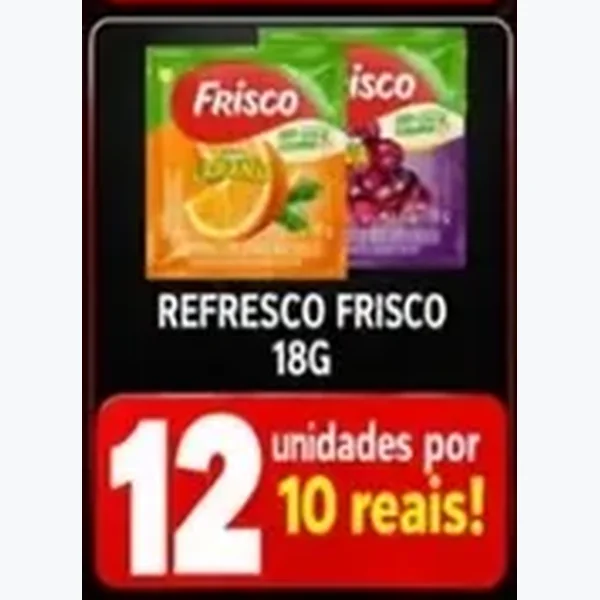 Refresco Frisco 18 g
