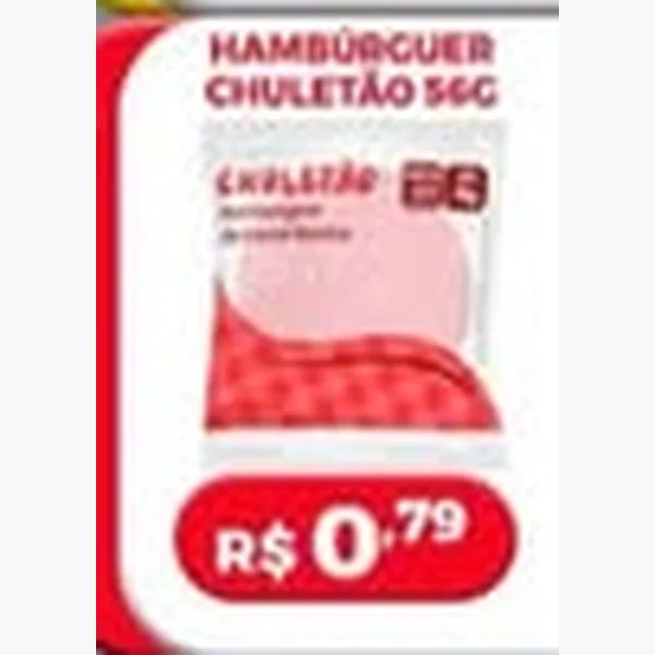 Hambúrguer Chuletão 56 g