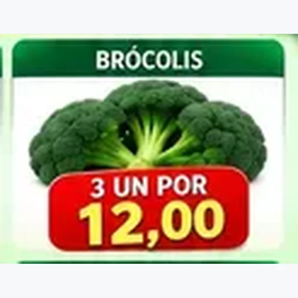 Recorte do encarte de Brócolis