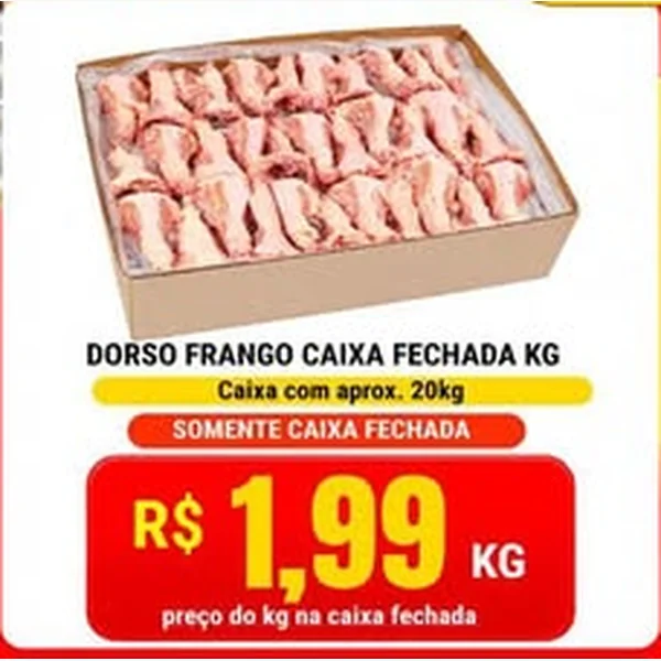 Dorso Frango