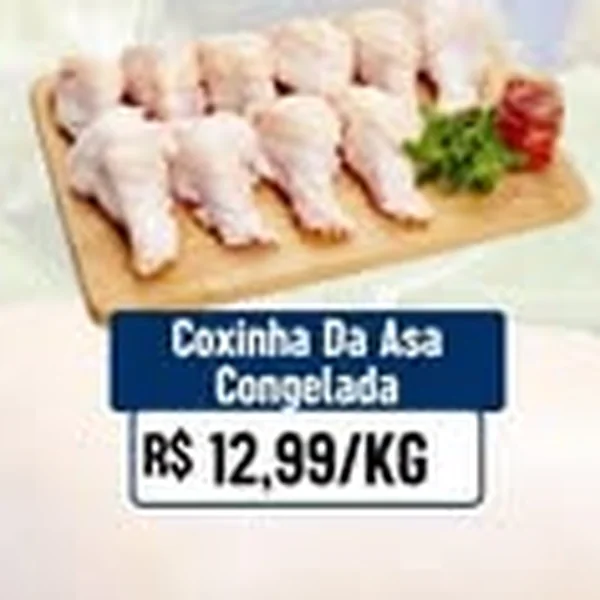 Coxinha da Asa Congelada