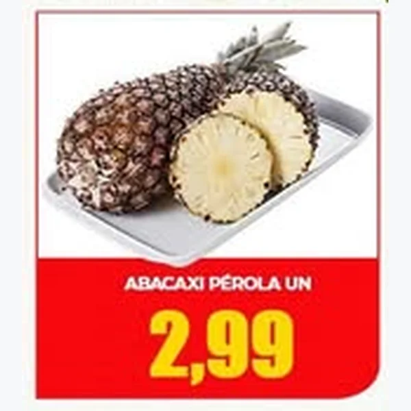 Recorte do encarte de Abacaxi Pérola