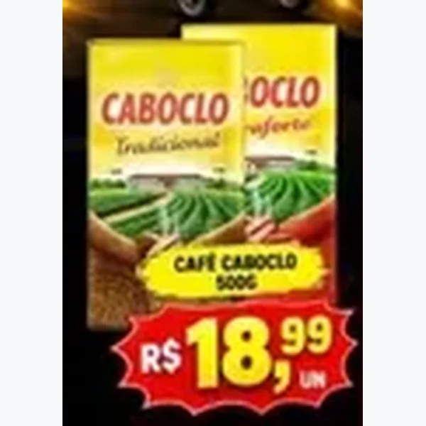 Café Tradicional Caboclo 500 g
