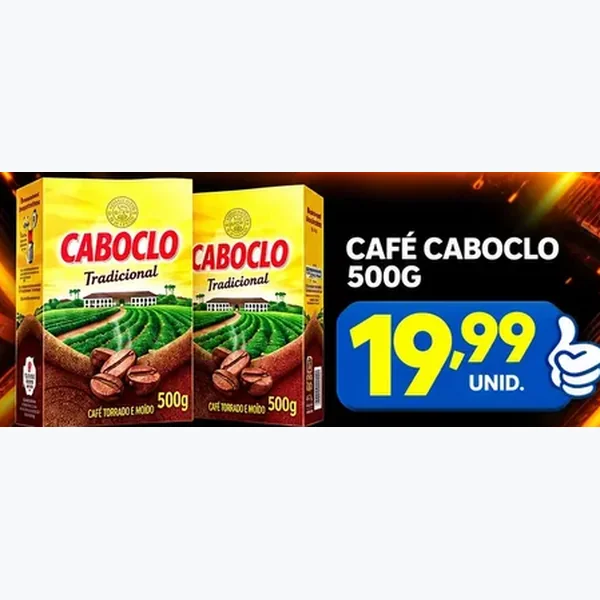Café Tradicional Caboclo 500 g
