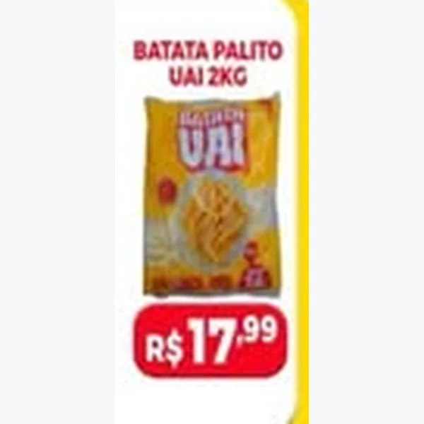 Batata Palito Uai 2 kg