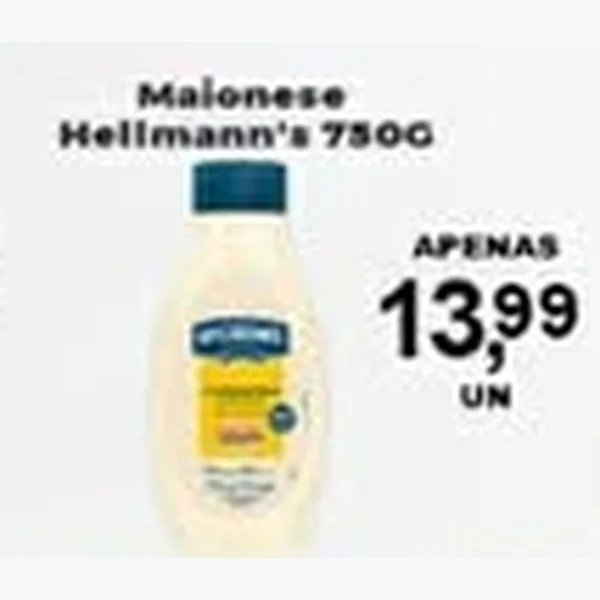 Maionese Hellmann's 750 g