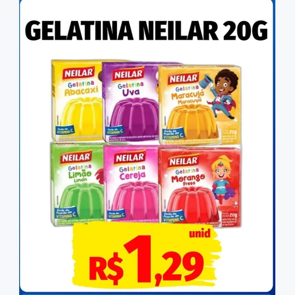 Gelatina Neilar 20 g