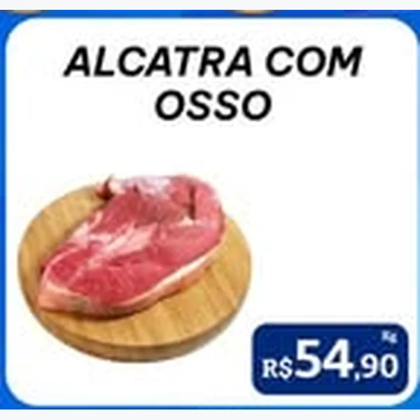 Recorte do encarte de Alcatra com Osso