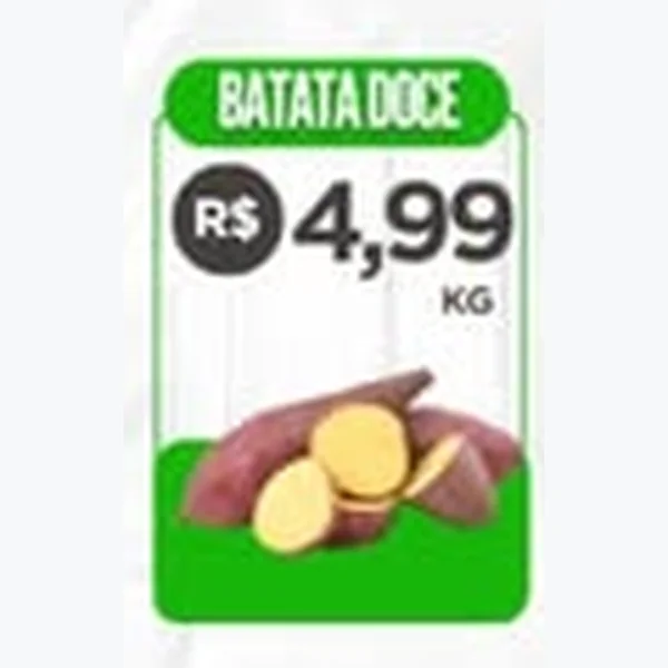 Recorte do encarte de Batata Doce