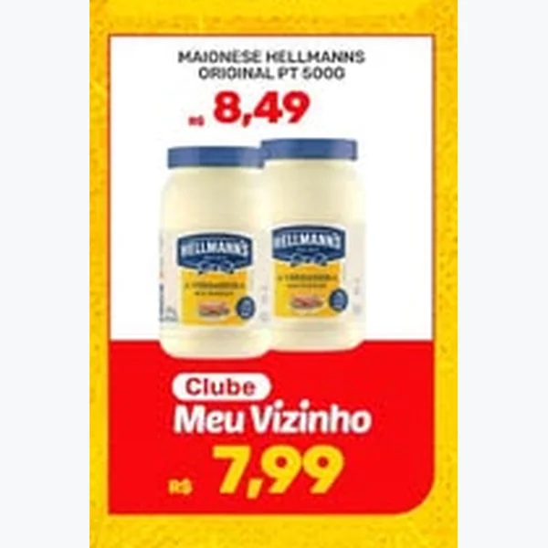 Maionese Original Hellmann's 500 g