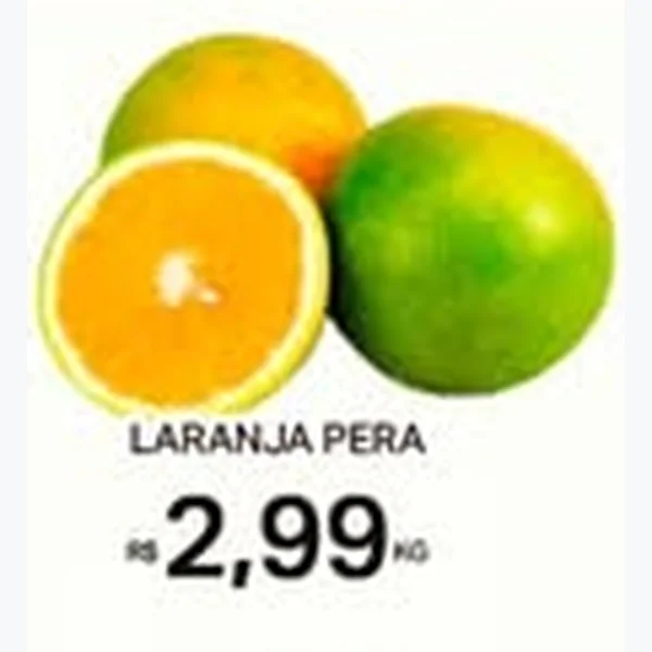 Recorte do encarte de Laranja Pera
