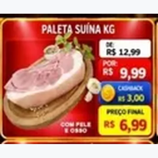 Paleta Suína