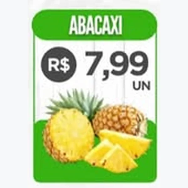 Recorte do encarte de Abacaxi