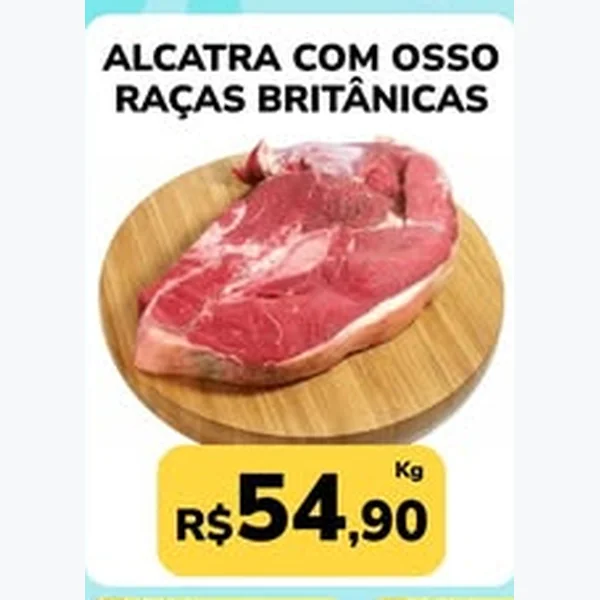Alcatra com Osso Raças Britânicas